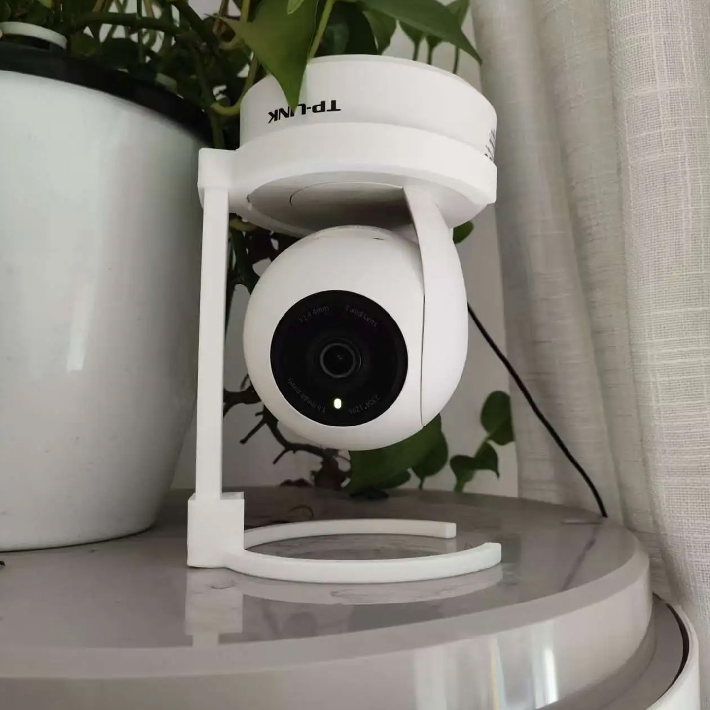 Eufy Camera E220 - ขายึดกล้องแบบกลับหัวสำหรับกล้องรักษาความปลอดภัย TP-Link Smart Home ฐานวางตั้งโต๊ะ ไม่ต้องเจาะ