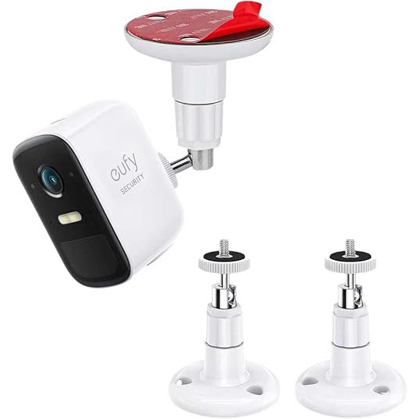 Eufy Camera E220 - 2 แพ็ค-ตัวยึดติดผนังสำหรับกล้องรักษาความปลอดภัยยูฟี่ 2C/2C โปร, 2/2 โปร,