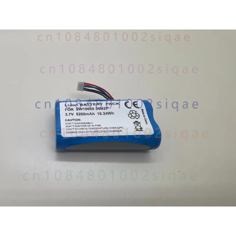 Home Security Battery Replacement - 1 ชิ้น สำหรับ Eufy SW18650 34M