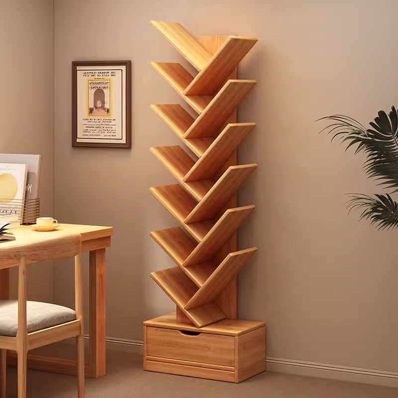Home Security America - ตู้หนังสือไม้ตกแต่งเพื่อความปลอดภัย ขนาดใหญ่ สวยงาม หรูหรา สไตล์วินเทจ ตู้หนังสือตกแต่งห้องนั่งเล่น