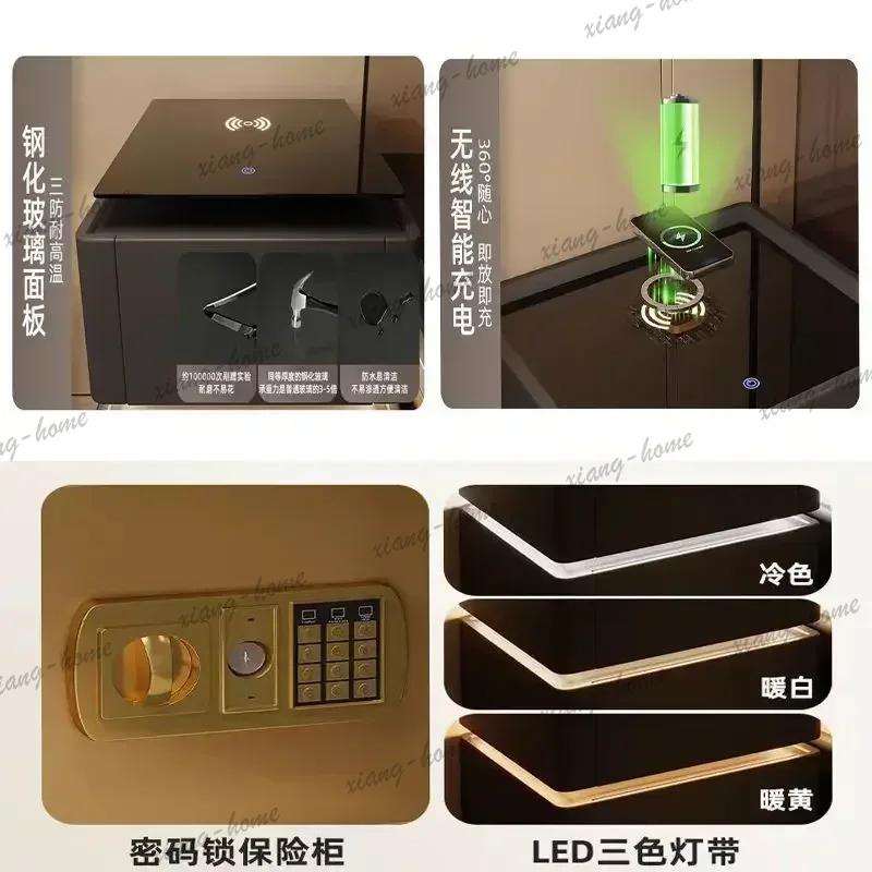 LS โต๊ะข้างเตียงอเนกประสงค์ ปล - Home Security America บทวิจารณ์และราคา