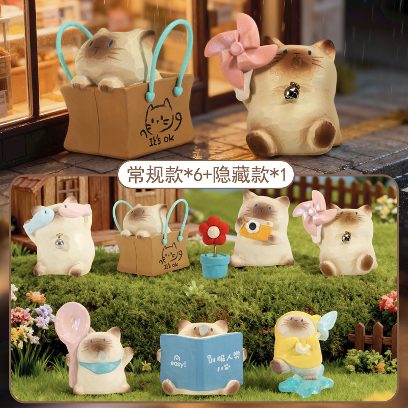กล่องสุ่ม PAI รูปแมวน่ารัก ฟิก - Home Security Box บทวิจารณ์และราคา