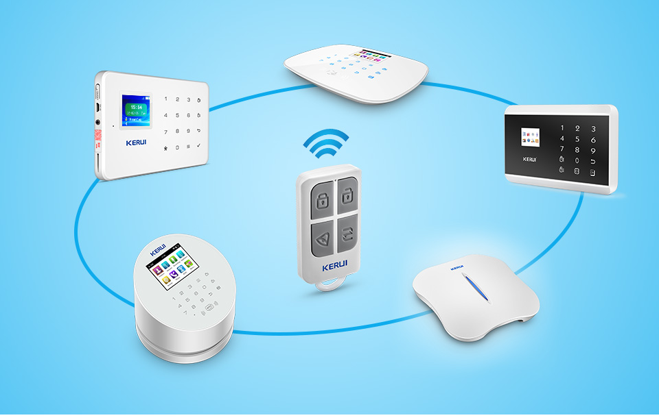 KERUI ไร้สายประสิทธิภาพสูงรีโม - Sim Gsm Alarm บทวิจารณ์และราคา
