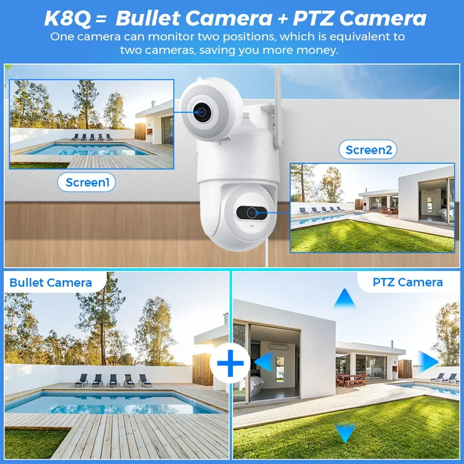 กล้องรักษาความปลอดภัยไร้สาย เล - Home Security Flood Lights บทวิจารณ์และราคา