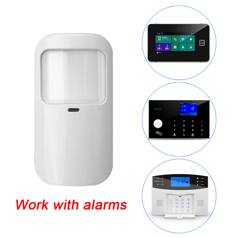 ไร้สาย 433MHz เซ็นเซอร์อินฟราเ - Sim Gsm Alarm บทวิจารณ์และราคา