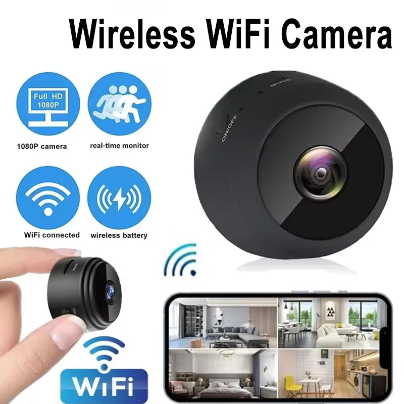 กล้อง A9 รุ่นใหม่ Wifi 1080p H - Home Security Items บทวิจารณ์และราคา