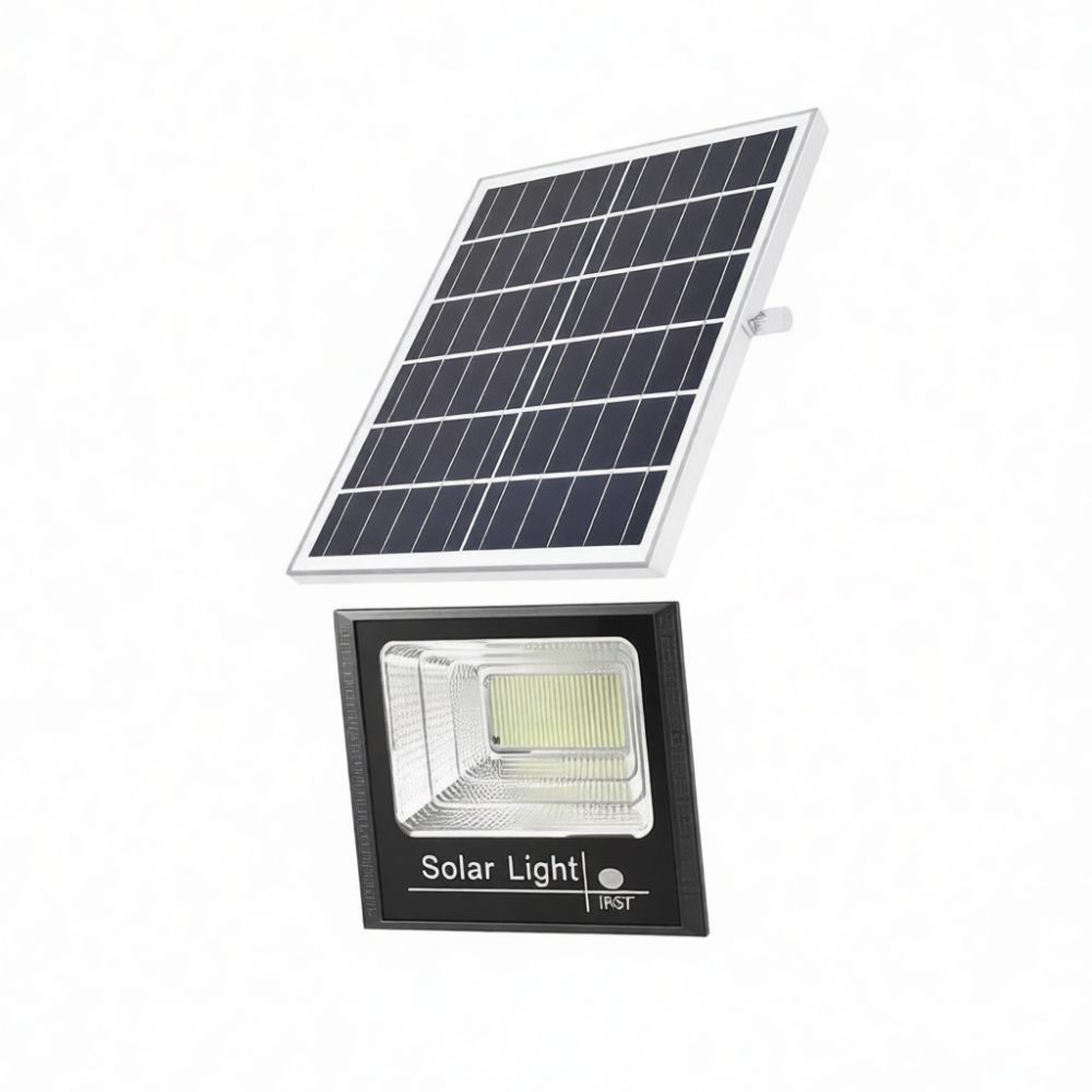 ไฟสปอตไลท์ LED พลังงานแสงอาทิต - Home Security Flood Lights บทวิจารณ์และราคา