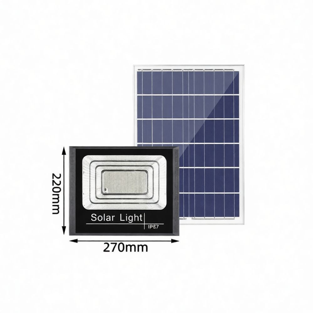 ไฟสปอตไลท์ LED พลังงานแสงอาทิต - Home Security Flood Lights บทวิจารณ์และราคา