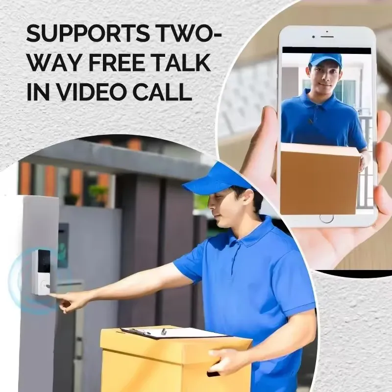 กล้องวิดีโอดอร์เบลล์ไร้สาย Moe - Home Security Robot บทวิจารณ์และราคา