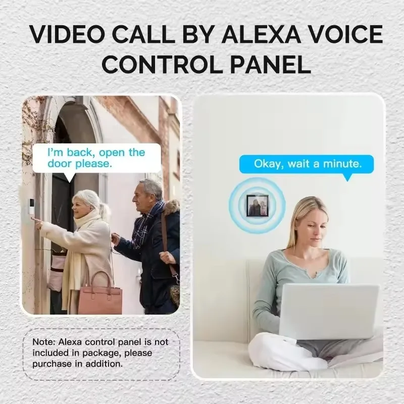 กล้องวิดีโอดอร์เบลล์ไร้สาย Moe - Home Security Robot บทวิจารณ์และราคา