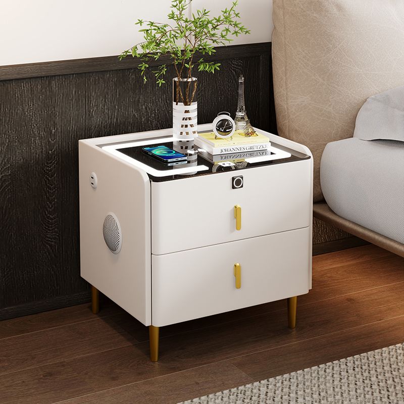 เฟอร์นิเจอร์โต๊ะข้างเตียงอัจฉร - Home Security America บทวิจารณ์และราคา