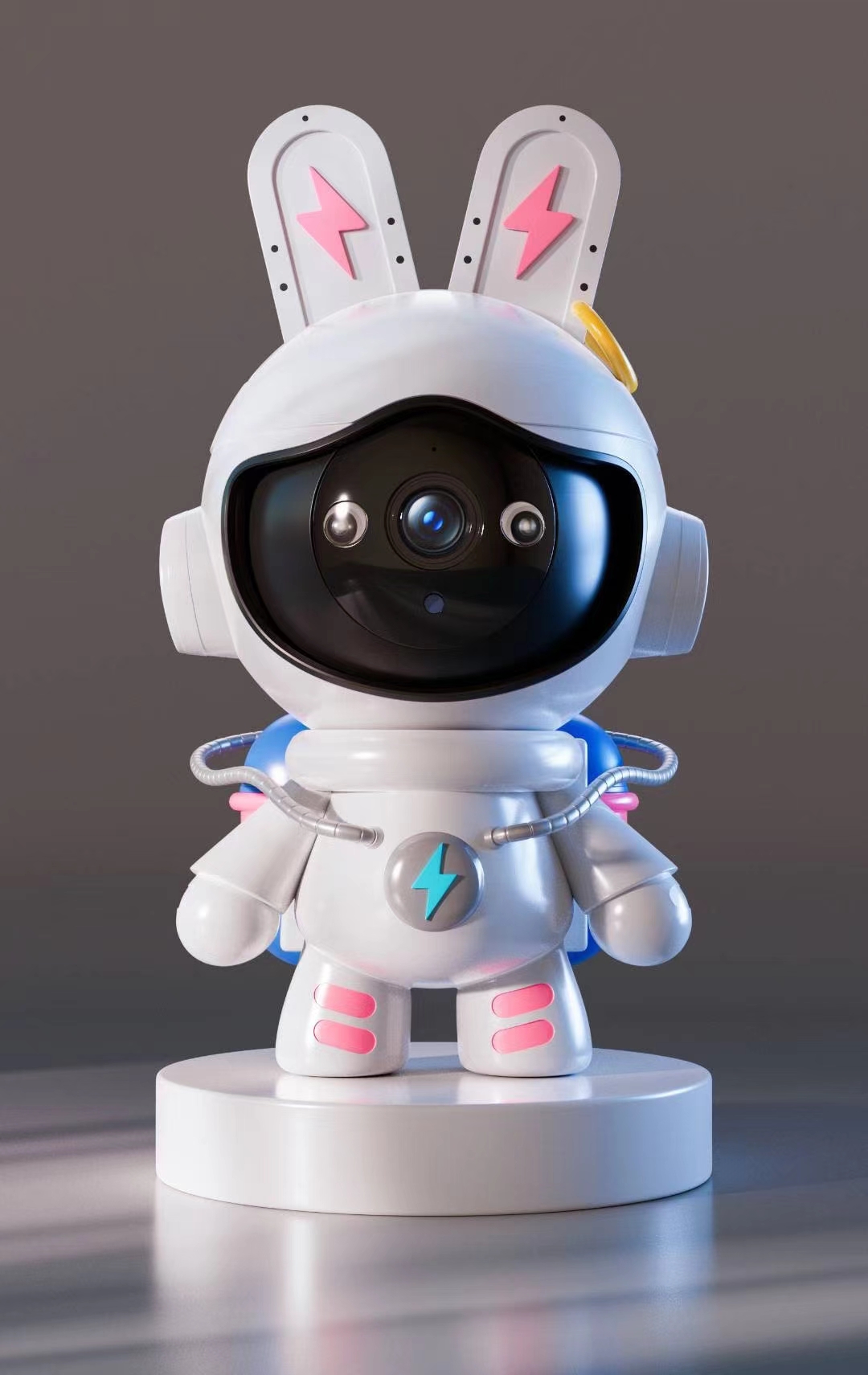 กล้อง IP ไร้สายสำหรับหุ่นยนต์  - Home Security Robot บทวิจารณ์และราคา